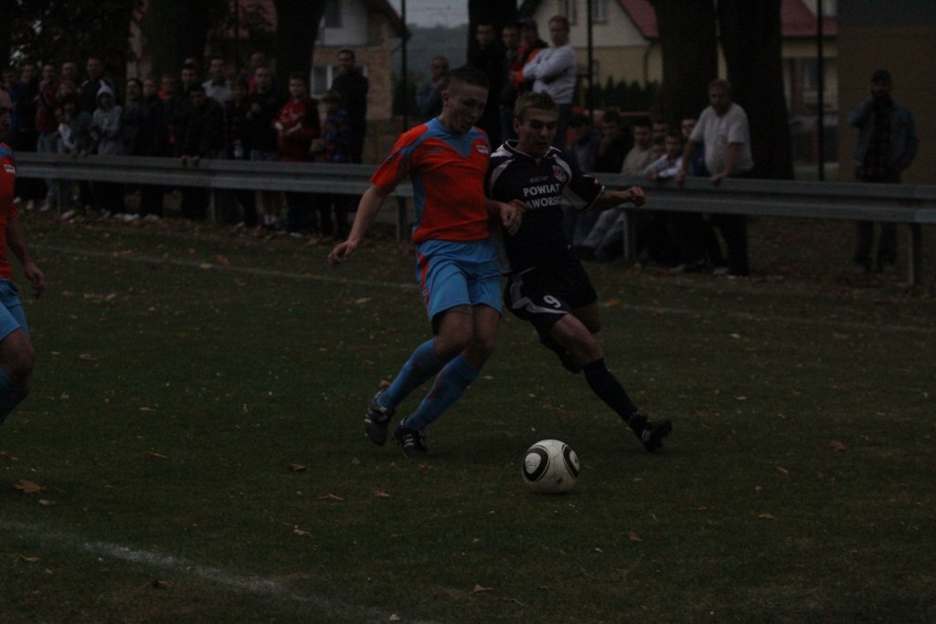 Legnickie Pole - Kuźnia 3:3 karne 3:5