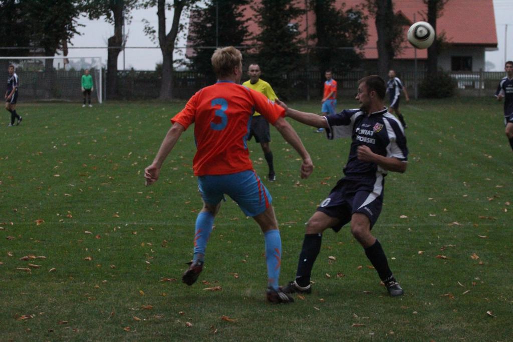 Legnickie Pole - Kuźnia 3:3 karne 3:5