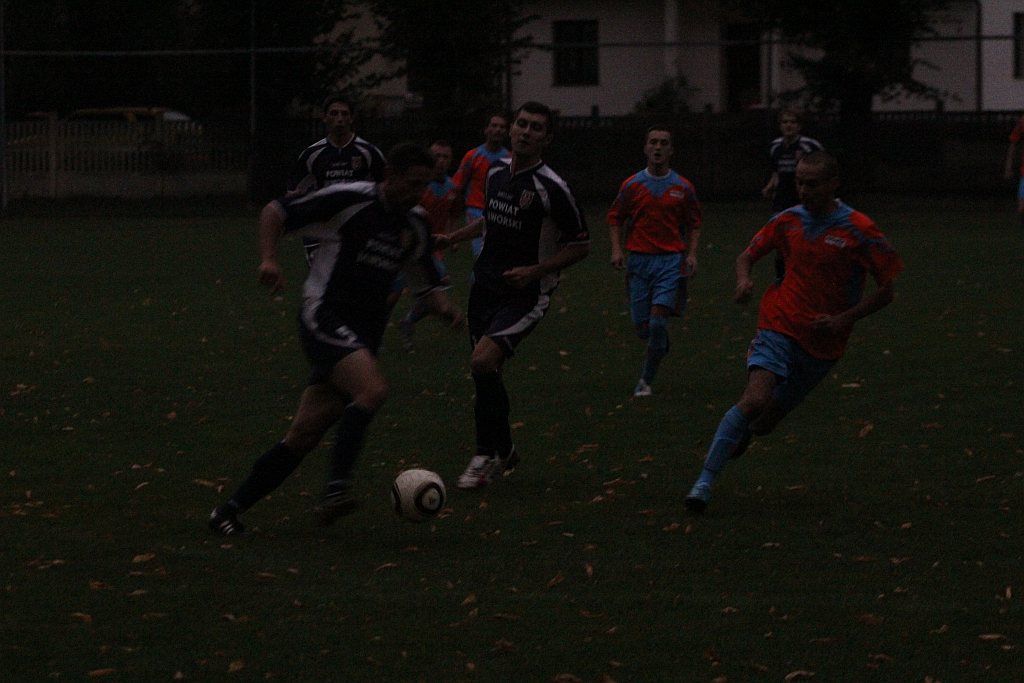 Legnickie Pole - Kuźnia 3:3 karne 3:5
