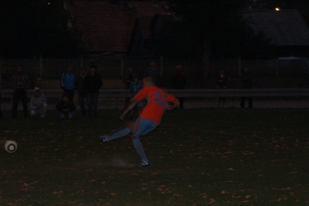 Legnickie Pole - Kuźnia 3:3 karne 3:5