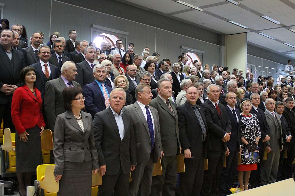 Inauguracja roku akademickiego w PWSZ