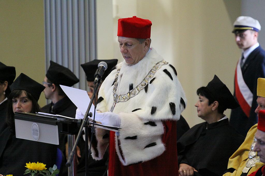 Inauguracja roku akademickiego w PWSZ