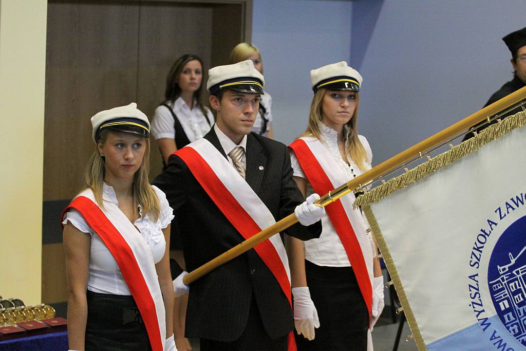 Inauguracja roku akademickiego w PWSZ