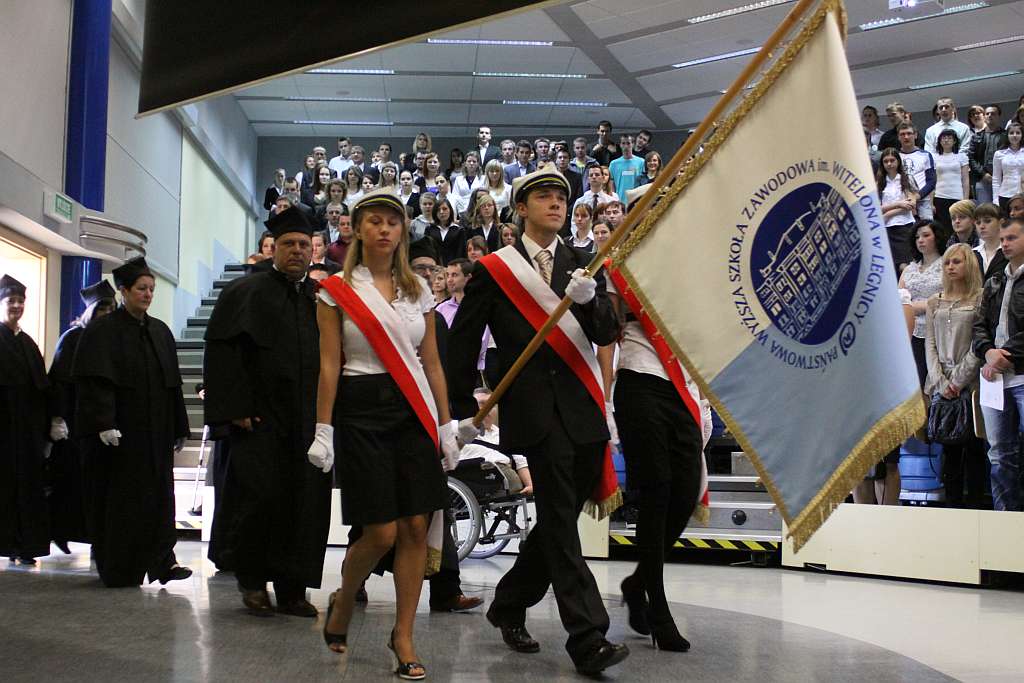 Inauguracja roku akademickiego w PWSZ