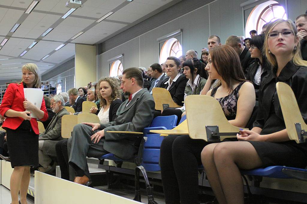 Inauguracja roku akademickiego w PWSZ