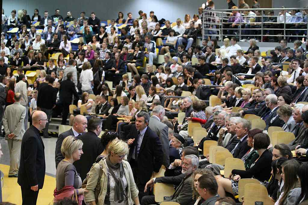 Inauguracja roku akademickiego w PWSZ