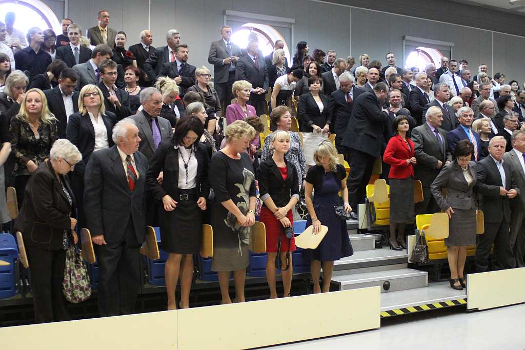 Inauguracja roku akademickiego w PWSZ