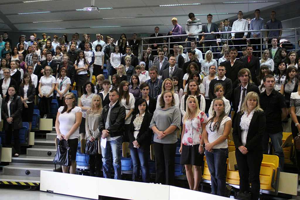 Inauguracja roku akademickiego w PWSZ