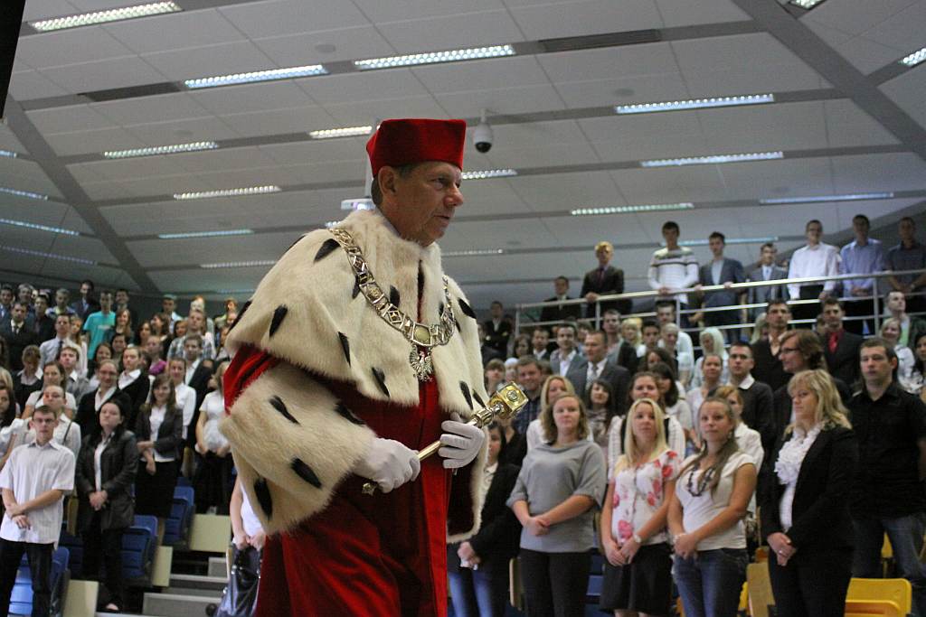 Inauguracja roku akademickiego w PWSZ