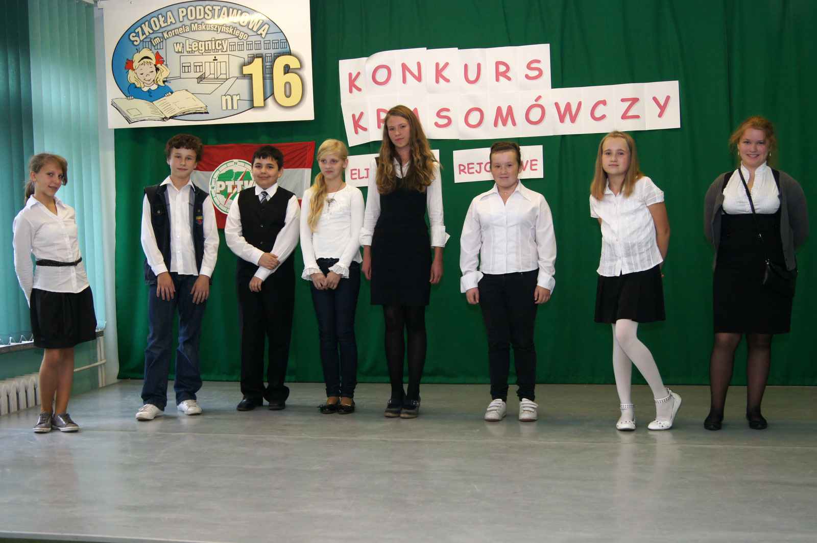Konkurs krasomówczy w 