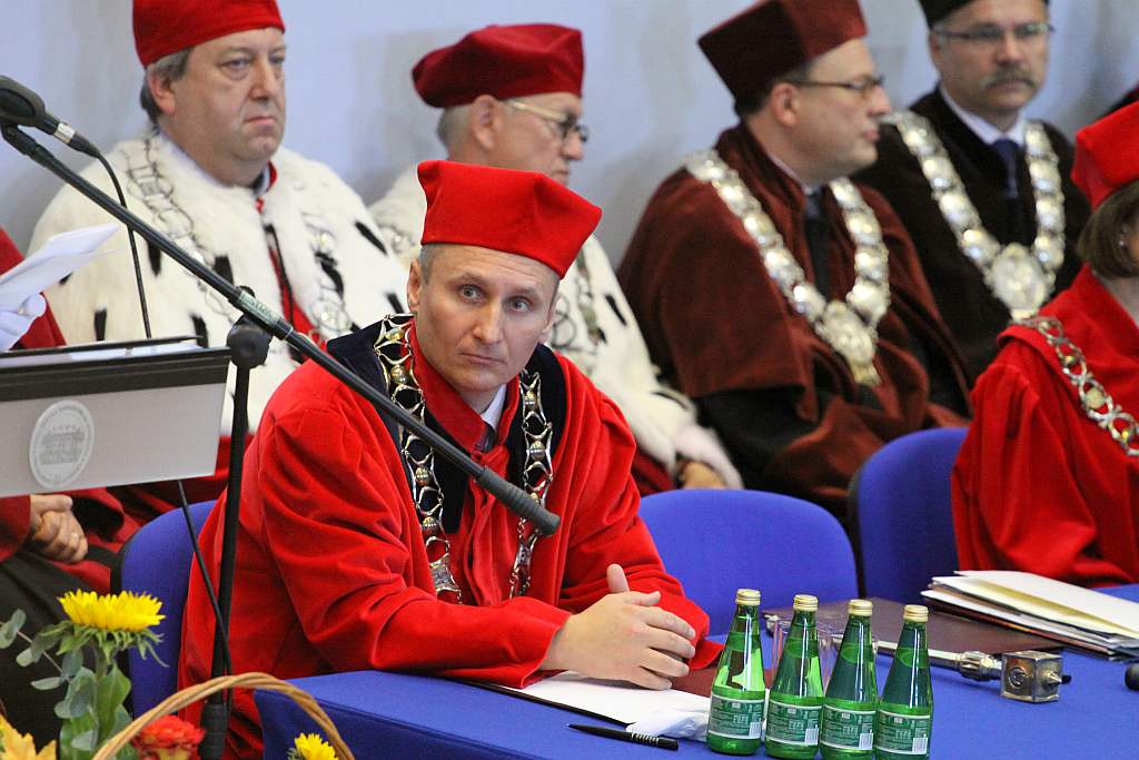 Inauguracja roku akademickiego w PWSZ