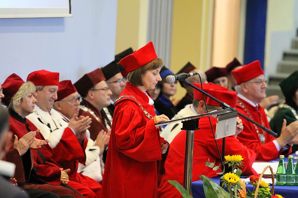 Inauguracja roku akademickiego w PWSZ
