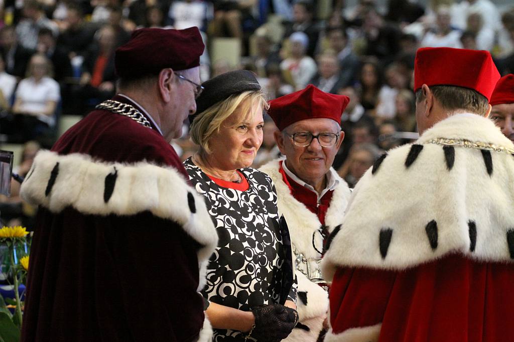 Inauguracja roku akademickiego w PWSZ