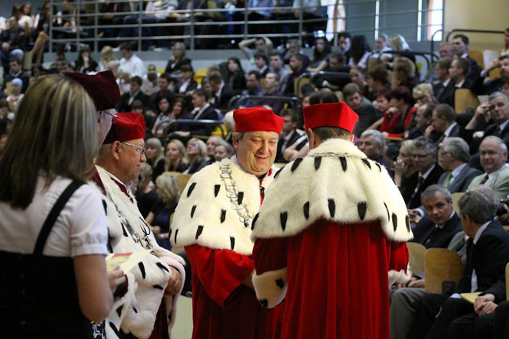 Inauguracja roku akademickiego w PWSZ