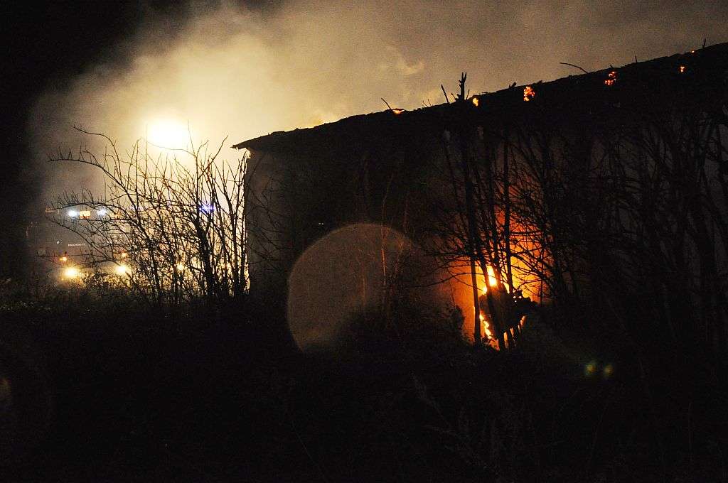 Pożar w Kawicach