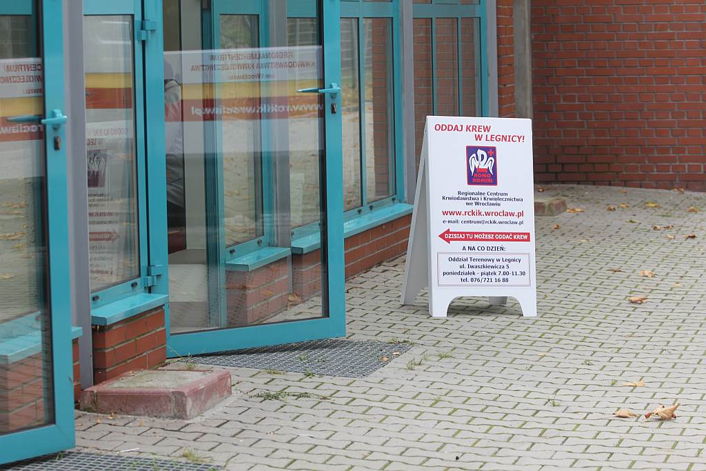 40 krwiodawców na 40–lecie Miedzi
