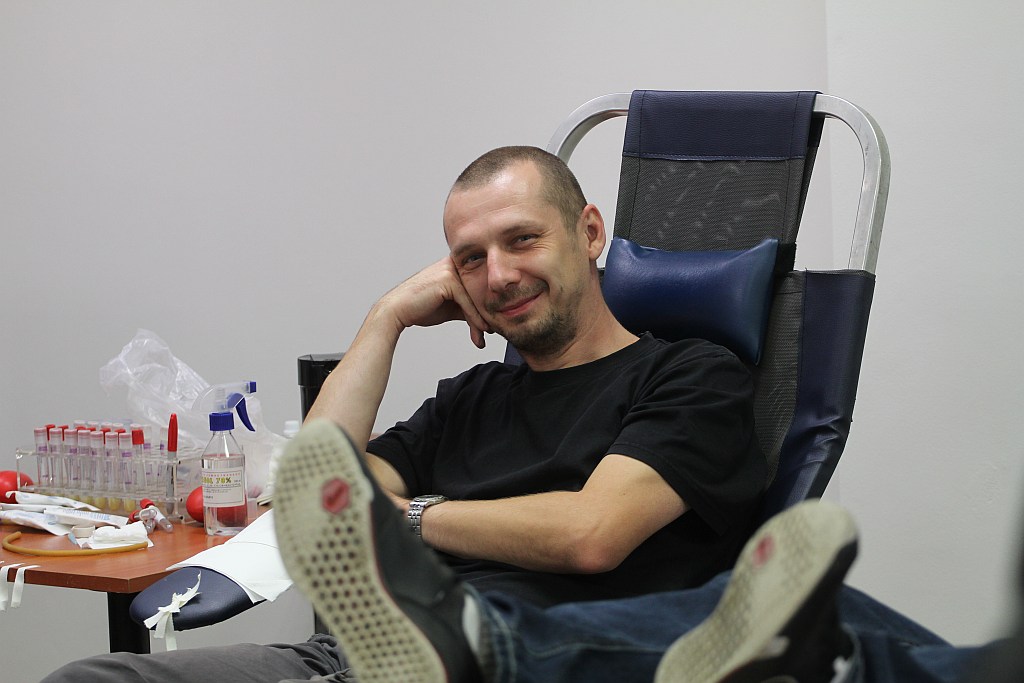 40 krwiodawców na 40–lecie Miedzi
