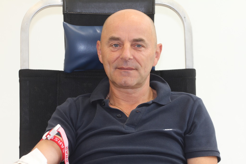40 krwiodawców na 40–lecie Miedzi
