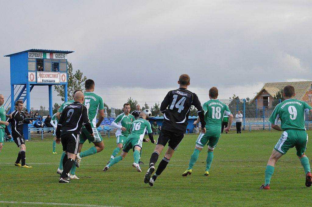 Prochowiczanka - Polonia 1:2