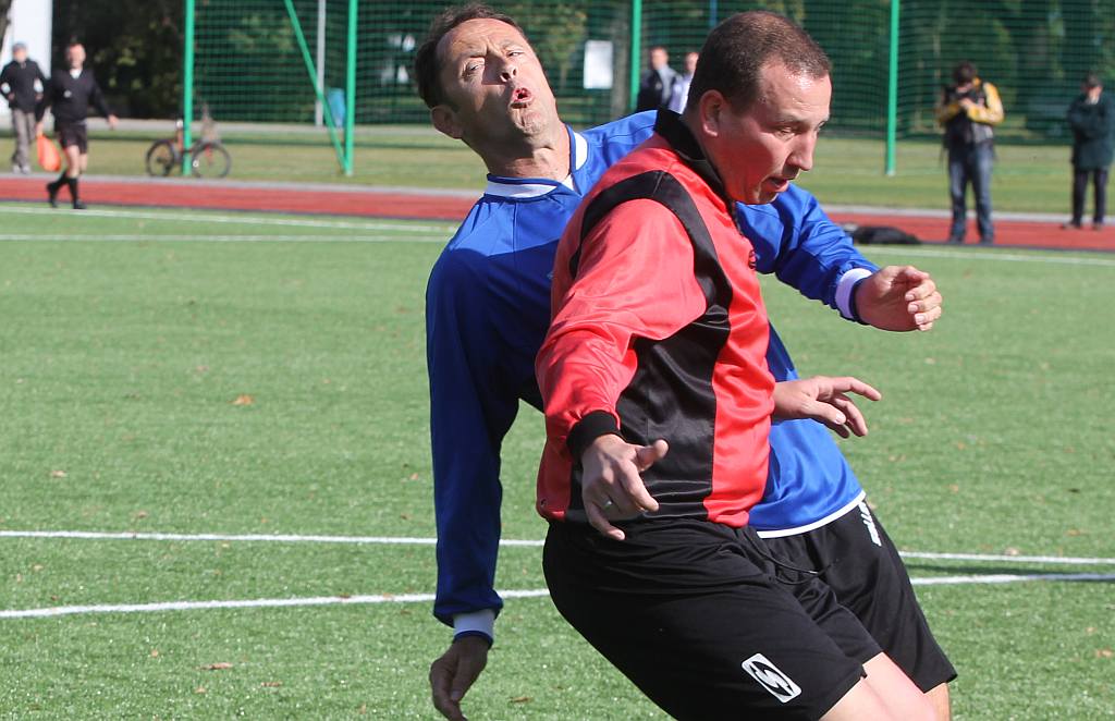 Oldboye - Zdobywcy PP 2:6