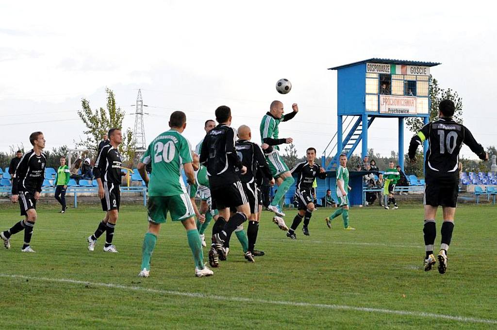 Prochowiczanka - Polonia 1:2