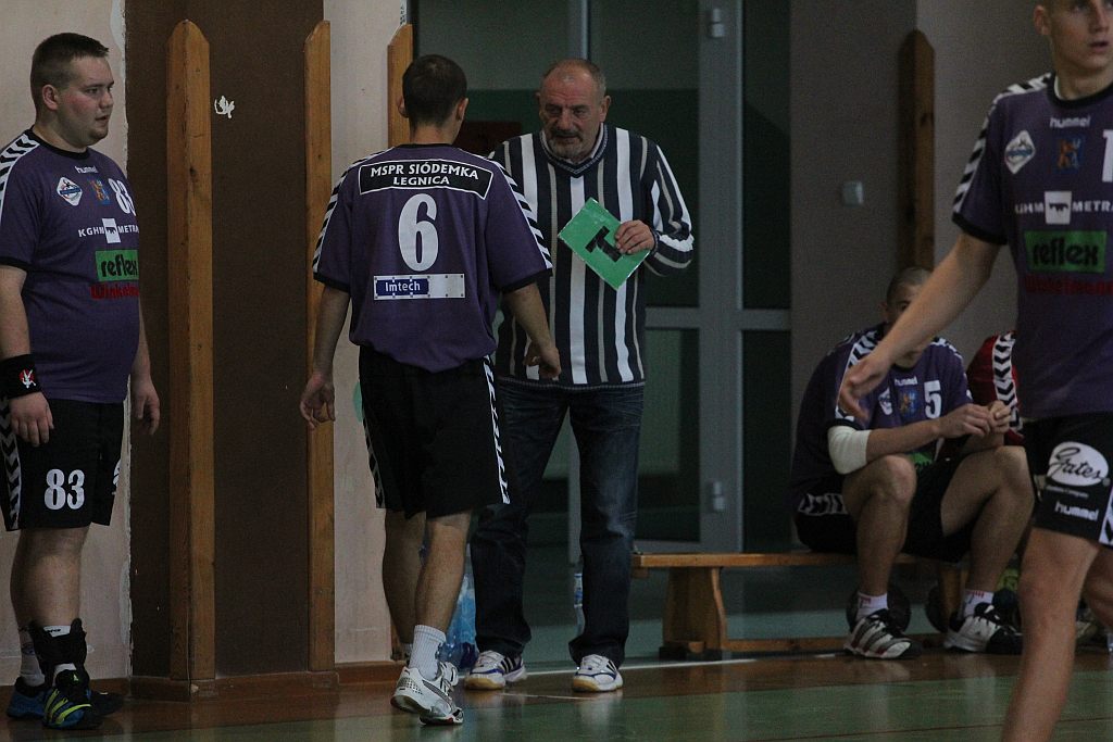 MSPR Siódemka - Zagłębie II 30:34