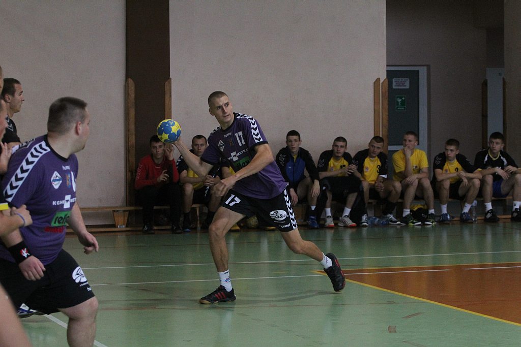 MSPR Siódemka - Zagłębie II 30:34