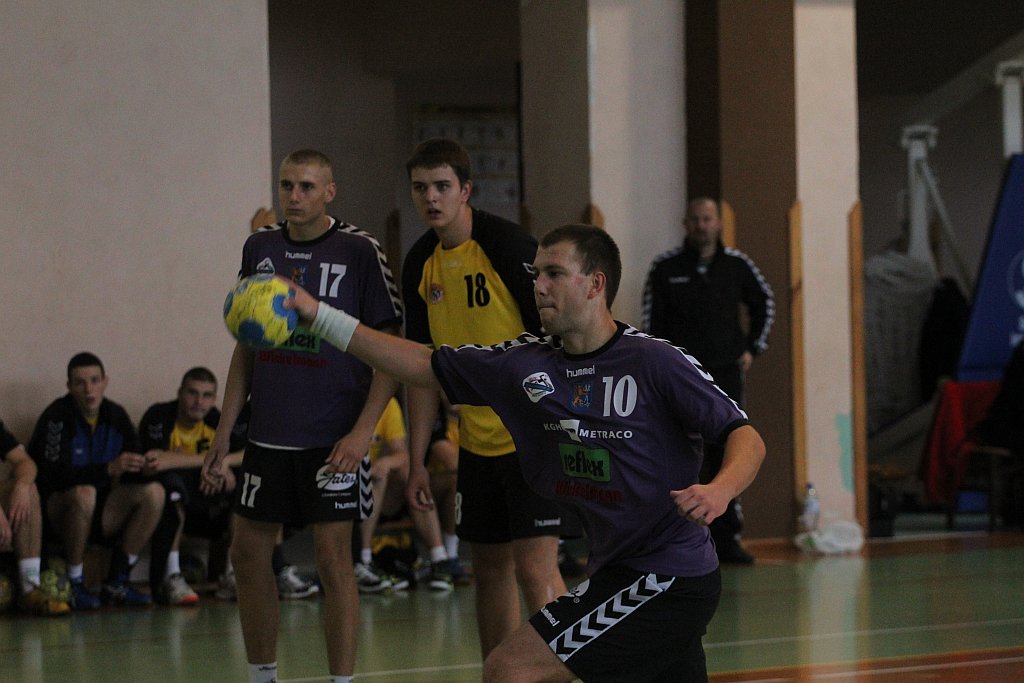 MSPR Siódemka - Zagłębie II 30:34