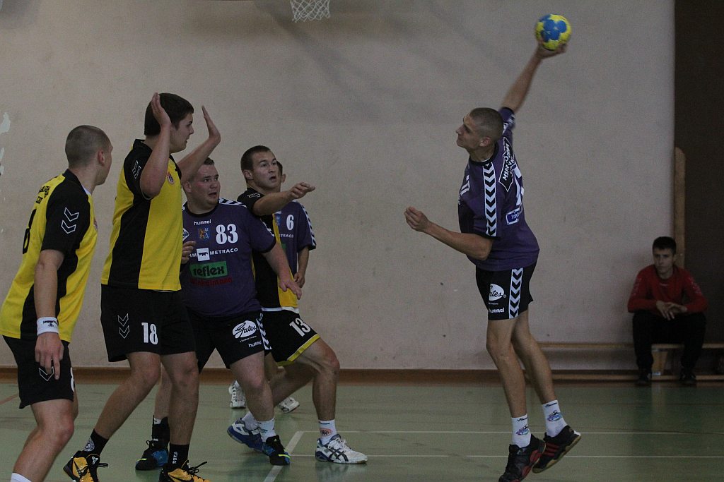 MSPR Siódemka - Zagłębie II 30:34