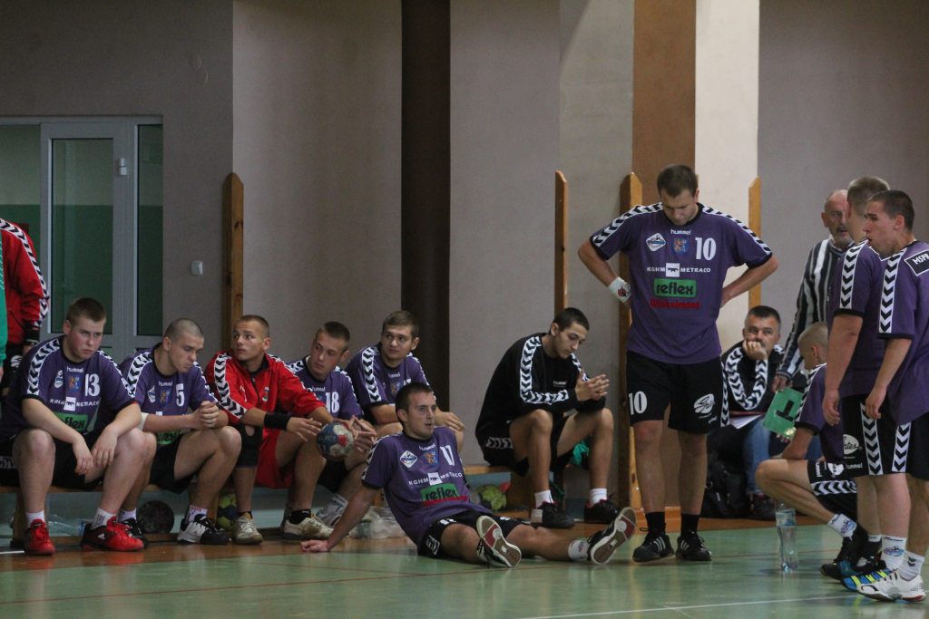 MSPR Siódemka - Zagłębie II 30:34