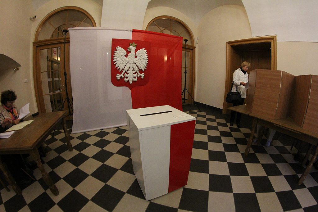 Wybory 2011: Głosowanie