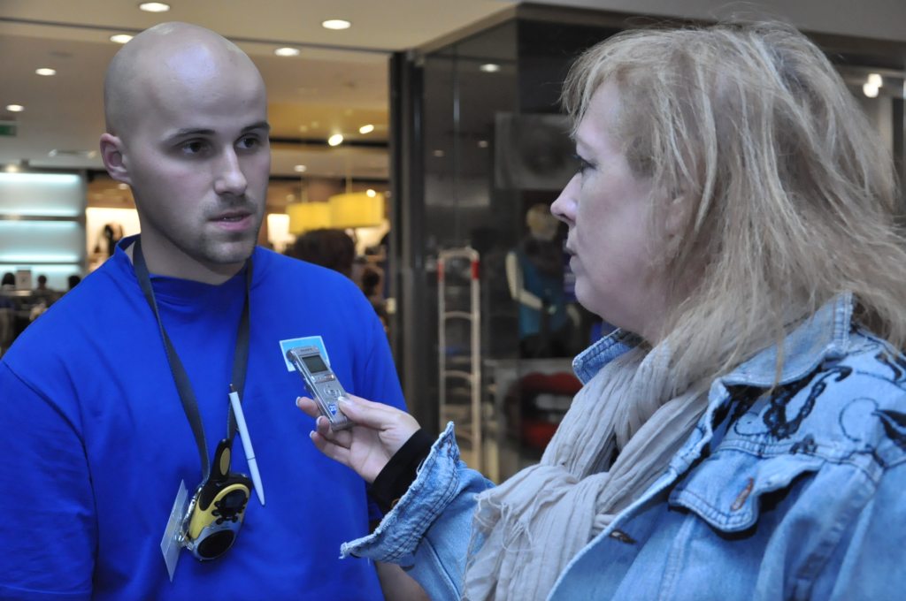 „Astroevent” na dachu Galerii Ferio