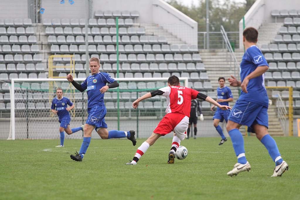 Miedź II - Puma 1:1