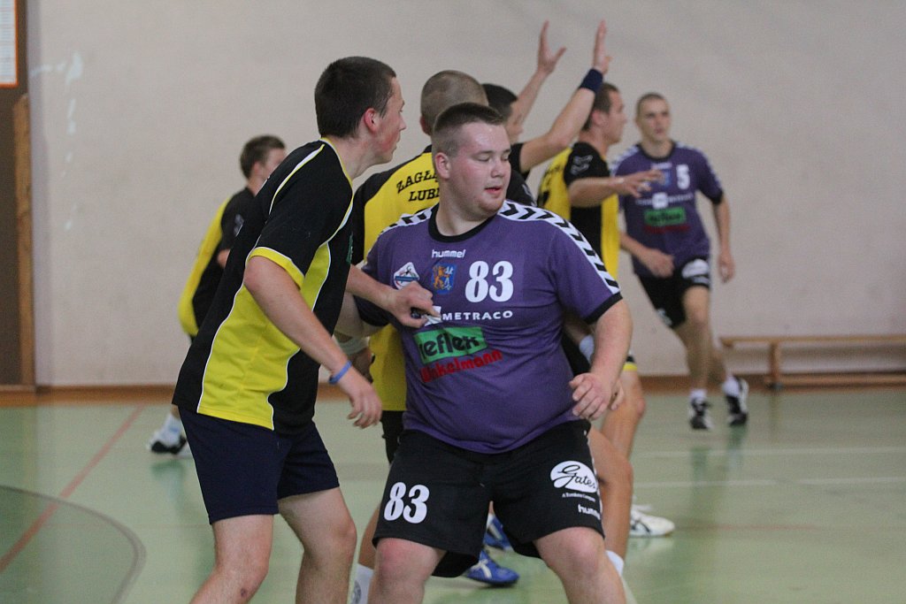 MSPR Siódemka - Zagłębie II 30:34