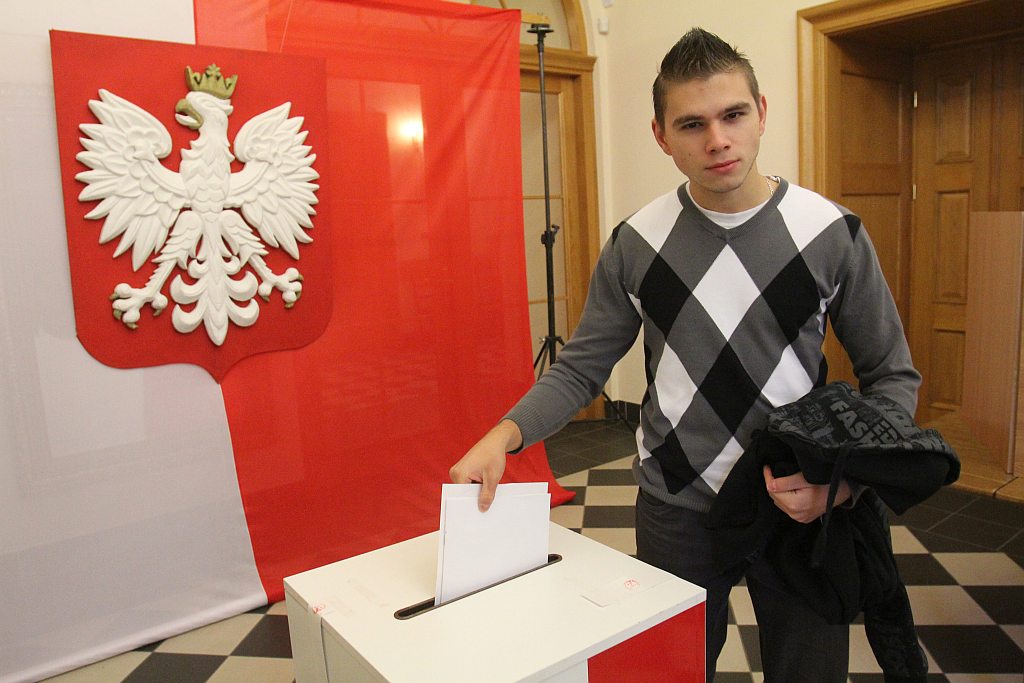 Wybory 2011: Głosowanie