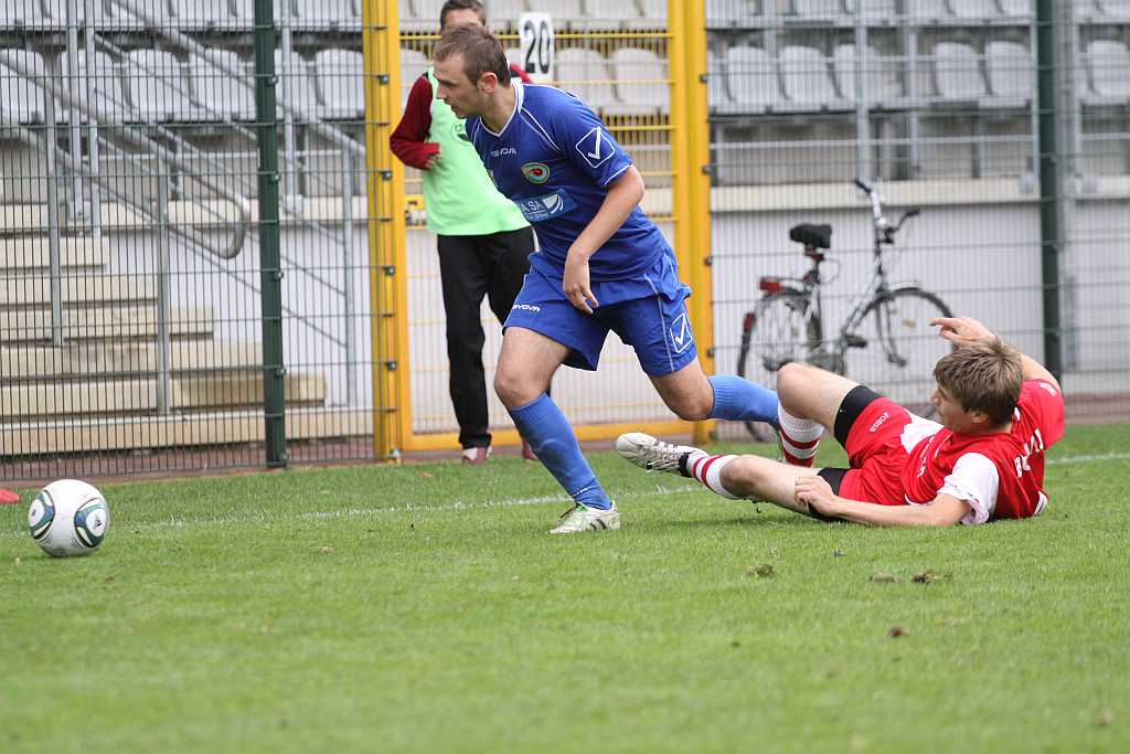 Miedź II - Puma 1:1