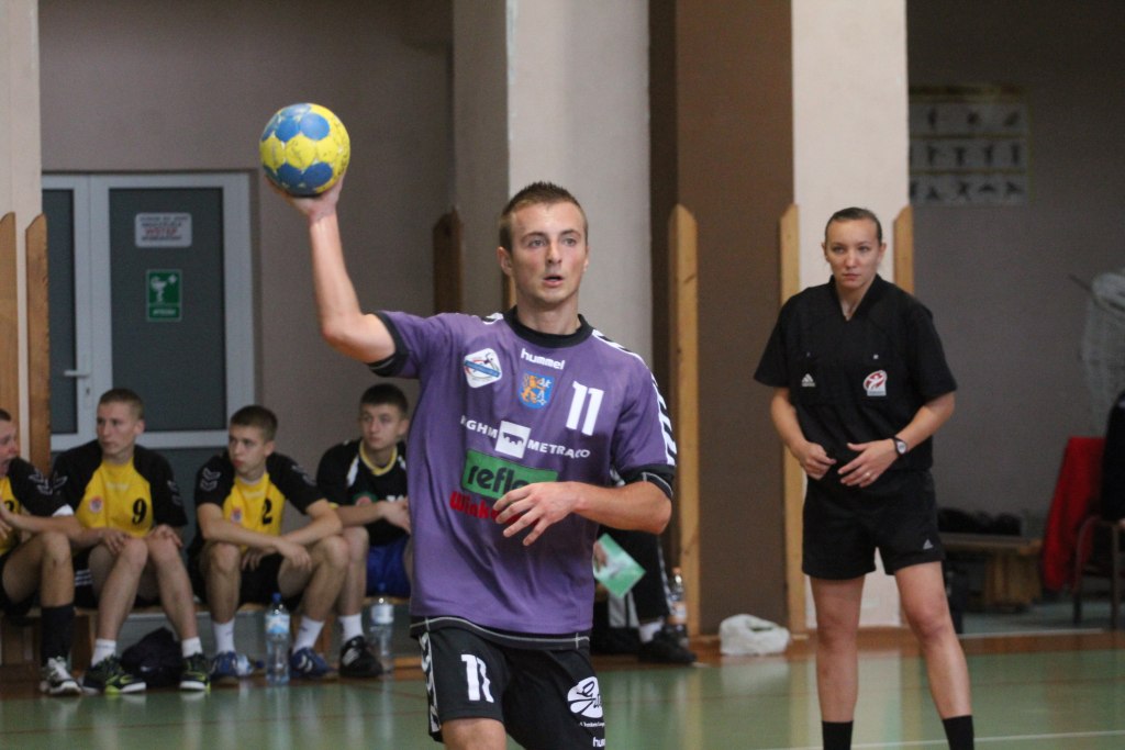 MSPR Siódemka - Zagłębie II 30:34