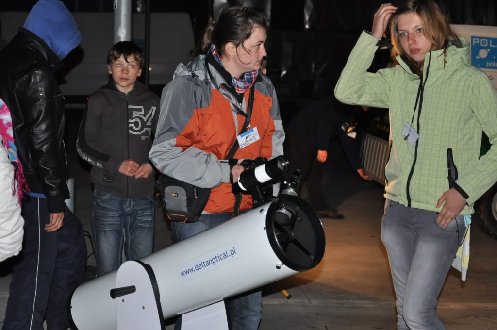 „Astroevent” na dachu Galerii Ferio