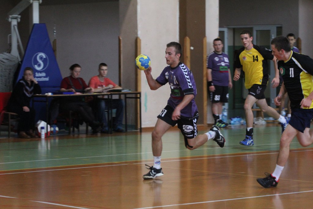 MSPR Siódemka - Zagłębie II 30:34