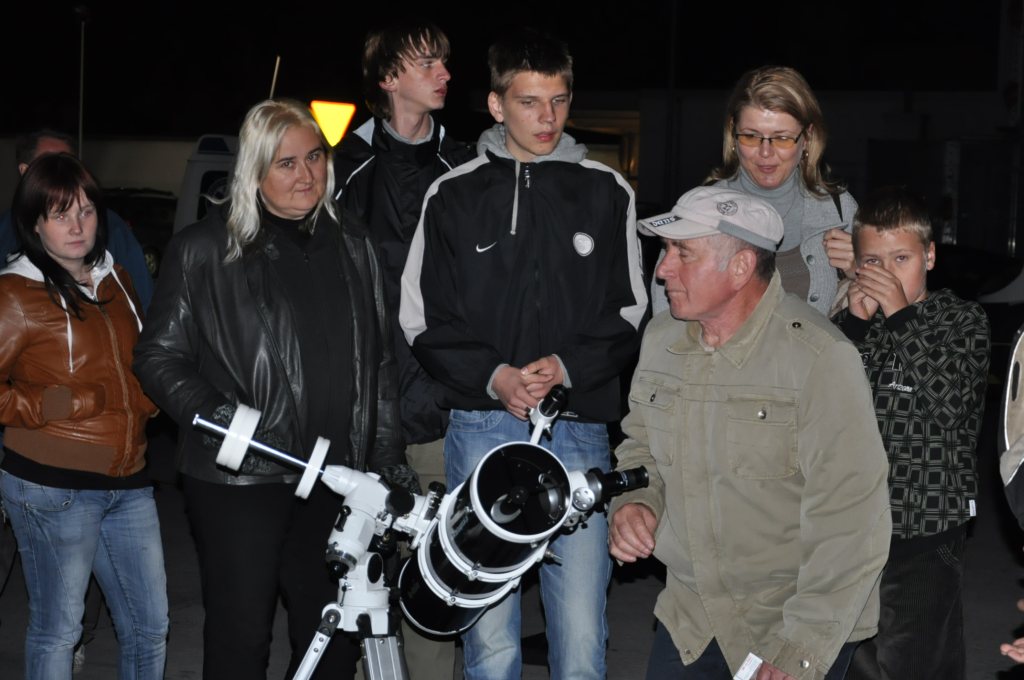 „Astroevent” na dachu Galerii Ferio