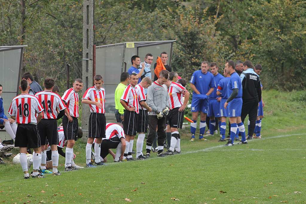 Błękitni - Zamet 2:1