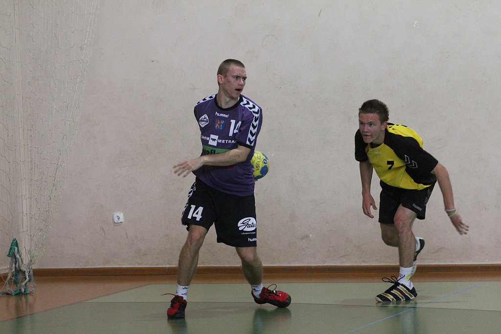 MSPR Siódemka - Zagłębie II 30:34