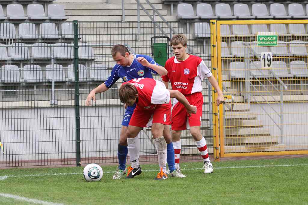 Miedź II - Puma 1:1