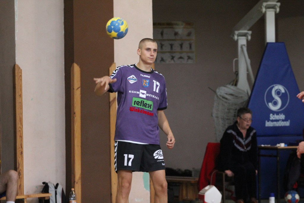 MSPR Siódemka - Zagłębie II 30:34