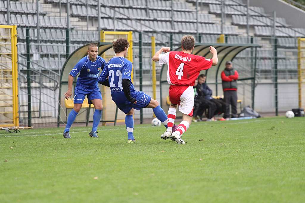 Miedź II - Puma 1:1