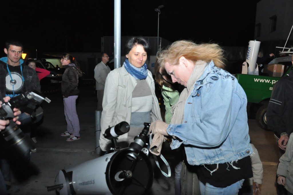 „Astroevent” na dachu Galerii Ferio