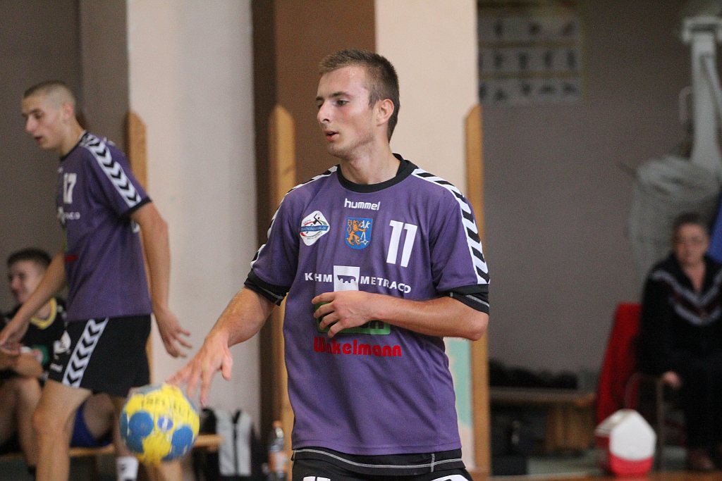 MSPR Siódemka - Zagłębie II 30:34