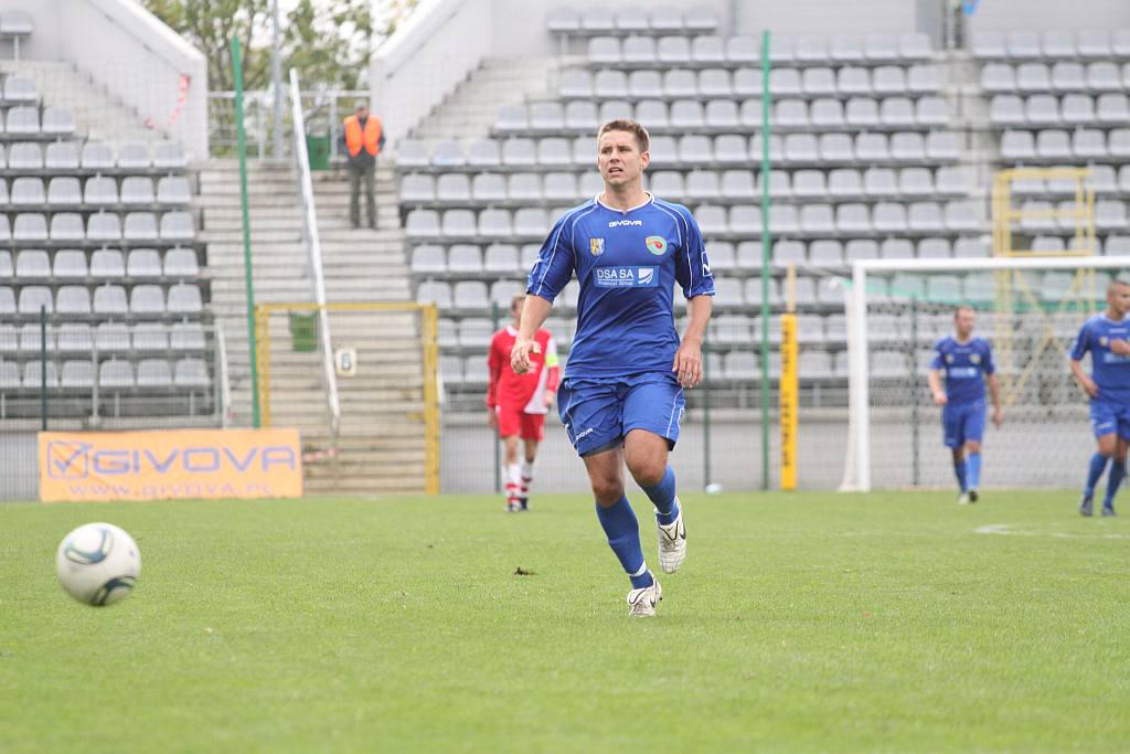 Miedź II - Puma 1:1