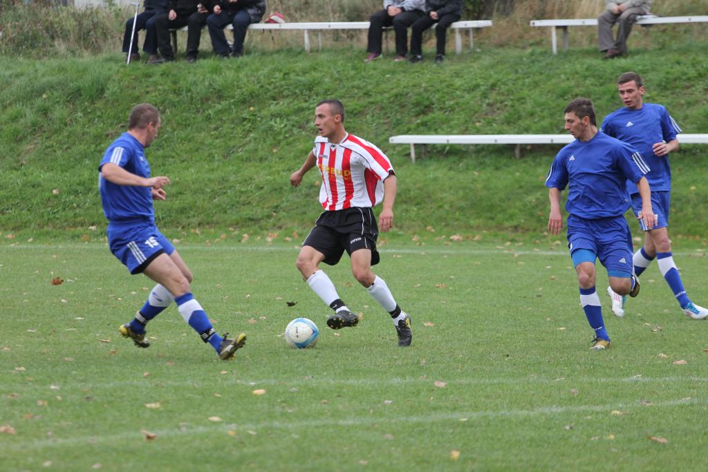 Błękitni - Zamet 2:1