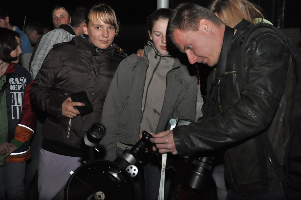 „Astroevent” na dachu Galerii Ferio